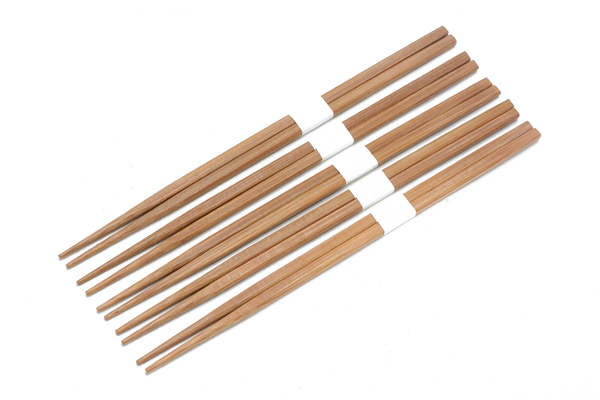 how to clean wooden chopsticks